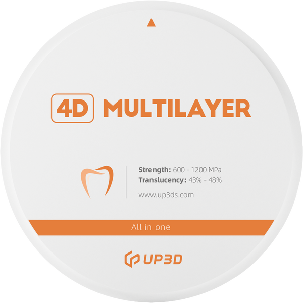 Zirconia 4D Multilayer